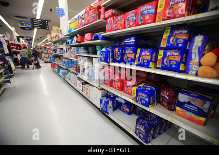 Walmart superstore à Kitchener, Ontario, Canada Banque D'Images