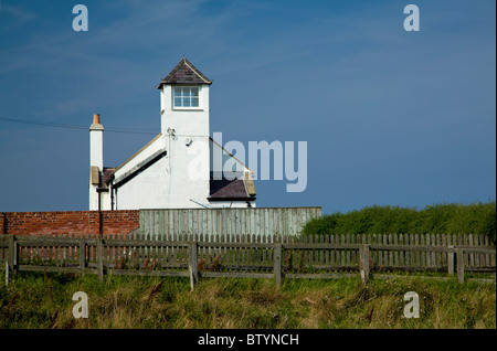 La regarder house museum, Seaton Sluice, Northumberland Tyne et Wear Banque D'Images