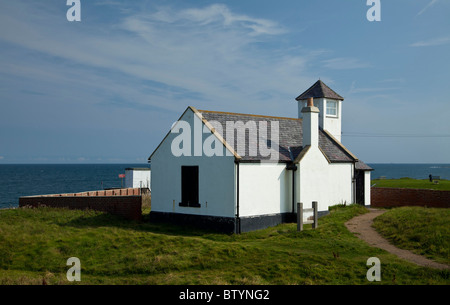 La regarder house museum, Seaton Sluice, Northumberland Tyne et Wear Banque D'Images