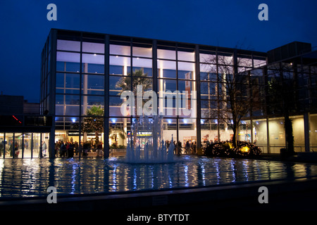 Le centre commercial thecentre : mk - Milton Keynes - Buckinghamshire Banque D'Images