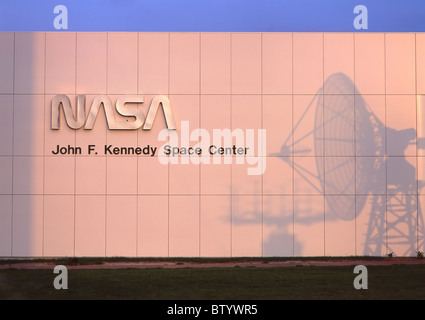 Le Spaceport USA, J.F.Kennedy Space Center, Merritt Island, Florida, United States of America Banque D'Images