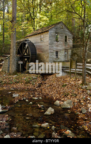 Moulin à riz à Norris Dam State Park dans le comté d'Anderson, New York Banque D'Images