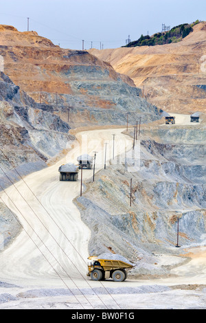 Kennecott Copper Mine 11- Salt Lake City Utah Banque D'Images