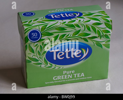 Tetley Thé Vert Banque D'Images