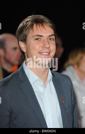 JOE THOMAS 2010 NATIONAL BOOK AWARDS GALAXY BBC Television Centre LONDON ANGLETERRE 10 Novembre 2010 Banque D'Images