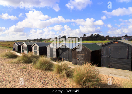 Village de Walberswick dans le Suffolk, East Anglia Banque D'Images