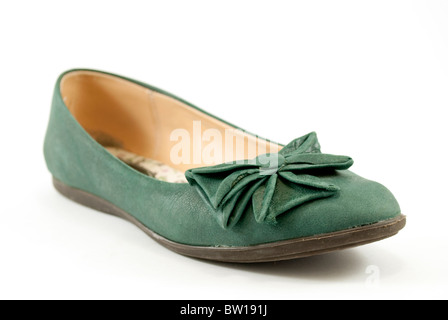 Mocassin green lady Banque D'Images