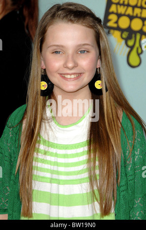 21e Congrès annuel du Nickelodeon Kids' Choice Awards - Arrivals Banque D'Images