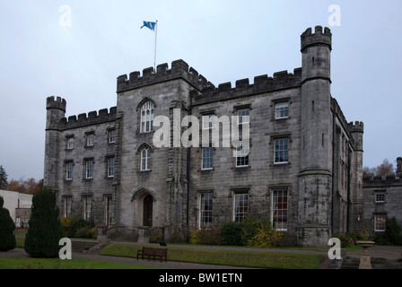 Tulliallan Castle Scottish Police College Kincardine Fife Scotland UK United Kingdom Banque D'Images