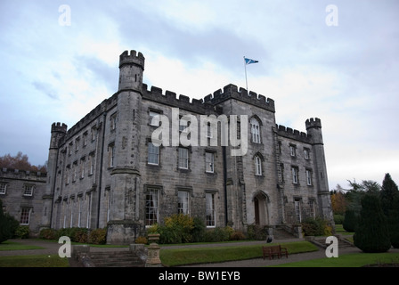 Tulliallan Castle Scottish Police College Kincardine Fife Scotland UK United Kingdom Banque D'Images