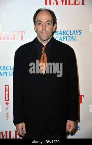 After Party pour Hamlet sur Broadway Opening Night Banque D'Images