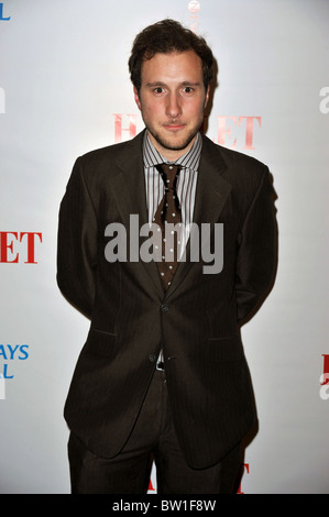 After Party pour Hamlet sur Broadway Opening Night Banque D'Images