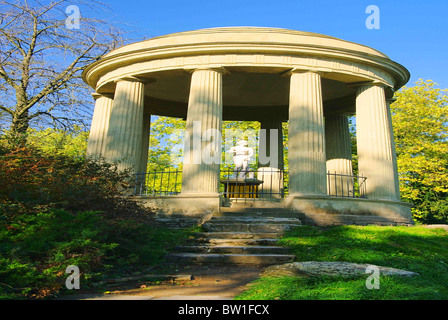 Woerlitzer Venustempel - Parc Anglais Motifs de Woerlitz Temple de Vénus 06 Banque D'Images