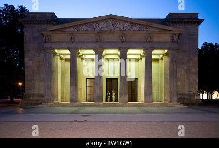 Nouveau poste de garde, Berlin, Allemagne Banque D'Images