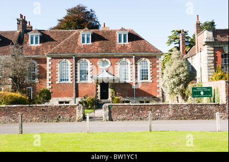 Wren Hall Education Centre, à proximité de la cathédrale de Salisbury Banque D'Images