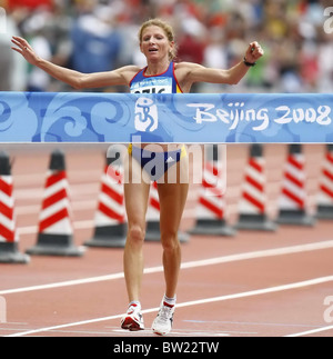 17 août - L'Été de Beijing 2008 Jeux Olympiques Banque D'Images