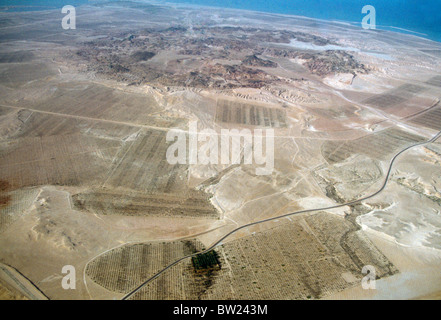 Sir Bani Yas Island Abu Dhabi ÉMIRATS ARABES UNIS Banque D'Images