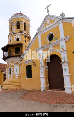 Mompox église Santa Barbara Banque D'Images