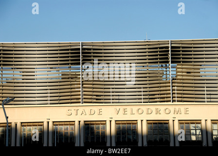 Stade vélodrome, Marseille, bouche du Rhone, France Banque D'Images