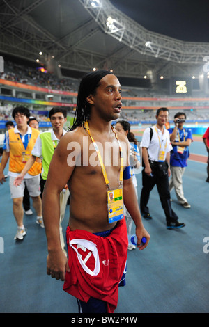 22 août - L'Été de Beijing 2008 Jeux Olympiques Banque D'Images