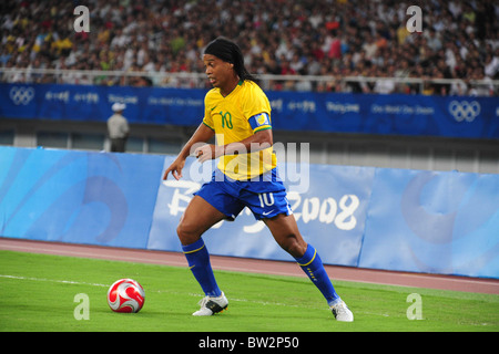 22 août - L'Été de Beijing 2008 Jeux Olympiques Banque D'Images