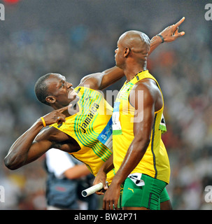 22 août - L'Été de Beijing 2008 Jeux Olympiques Banque D'Images