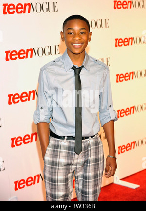 6Th Annual TEEN VOGUE Young Hollywood Party Banque D'Images