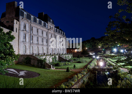 Château de l'Hermine Vannes ville française dans la région Bretagne Morbihan Banque D'Images