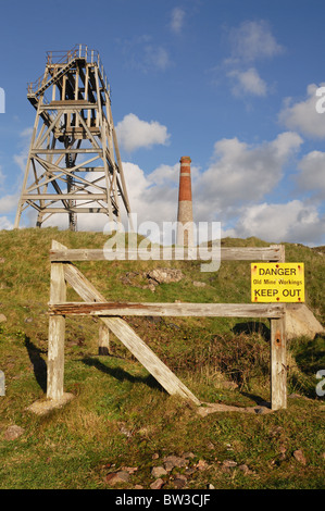 Tin Mine - John Gollop Banque D'Images