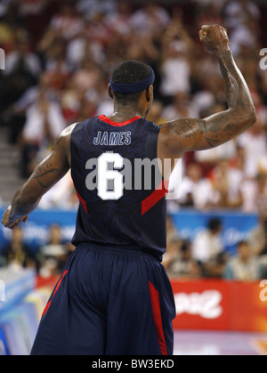 24 août - L'Été de Beijing 2008 Jeux Olympiques Banque D'Images