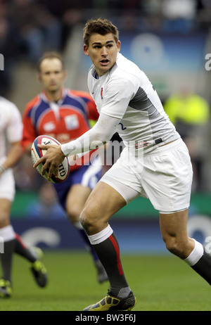 TOBY FLOOD TWICKENHAM MIDDLESEX ANGLETERRE ANGLETERRE RU 06 Novembre 2010 Banque D'Images