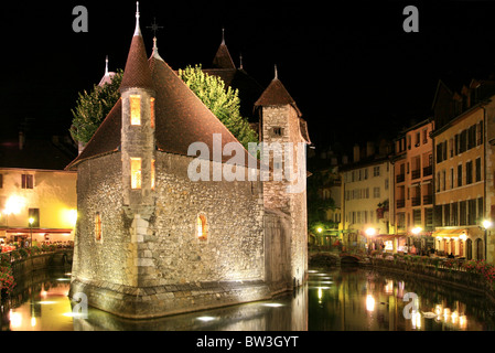 Palais de l'Isle, Annecy, Haute-Savoie, France Banque D'Images