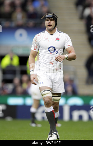 TOM PALMER TWICKENHAM MIDDLESEX ANGLETERRE ANGLETERRE RU 06 Novembre 2010 Banque D'Images