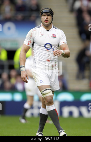 TOM PALMER TWICKENHAM MIDDLESEX ANGLETERRE ANGLETERRE RU 06 Novembre 2010 Banque D'Images