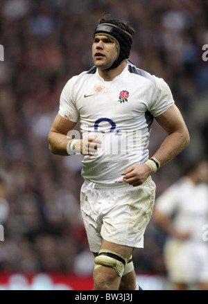 TOM PALMER TWICKENHAM MIDDLESEX ANGLETERRE ANGLETERRE RU 06 Novembre 2010 Banque D'Images