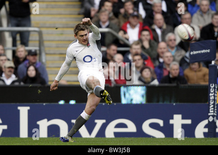 TOBY FLOOD TWICKENHAM MIDDLESEX ANGLETERRE ANGLETERRE RU 06 Novembre 2010 Banque D'Images