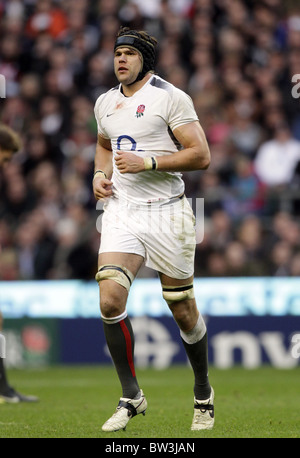 TOM PALMER TWICKENHAM MIDDLESEX ANGLETERRE ANGLETERRE RU 06 Novembre 2010 Banque D'Images