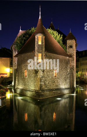 Palais de l'Isle, Annecy, Haute-Savoie, France Banque D'Images