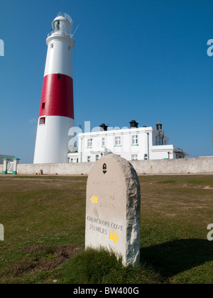 Portland Bill Lighthouse, Weymouth, Dorset Banque D'Images