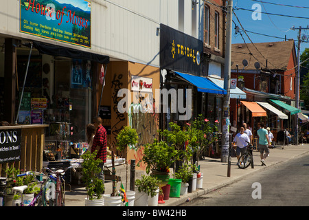 Kensington Market, Toronto, Ontario, Canada Banque D'Images