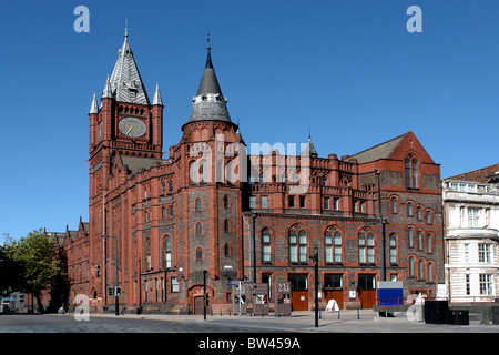 Galerie et Musée de Victoria, Ashton St, Université de Liverpool, Merseyside, England, United Kingdom Banque D'Images