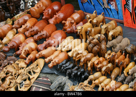 Souvenirs d'Afrique, Blyde River Canyon, Mpumalanga, Afrique du Sud Banque D'Images