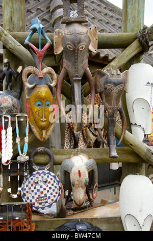 Masques africains, Blyde River Canyon, Mpumalanga, Afrique du Sud Banque D'Images