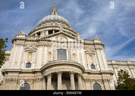 La Cathédrale St Paul, à Londres Banque D'Images