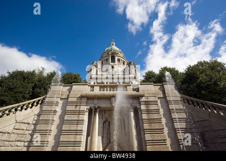 L'Ashton Memorial dans Williamson Park, Lancaster Banque D'Images