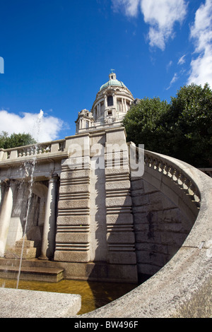 L'Ashton Memorial dans Williamson Park, Lancaster Banque D'Images