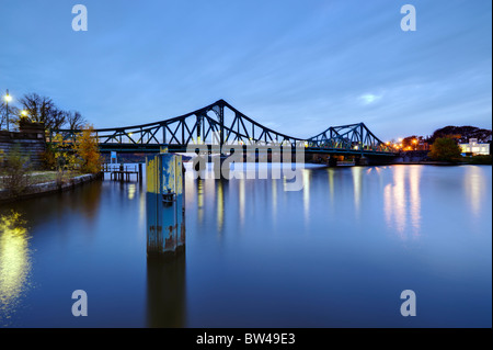 Glienicker Brücke, Potsdam, Brandebourg, Allemagne, Europa Banque D'Images