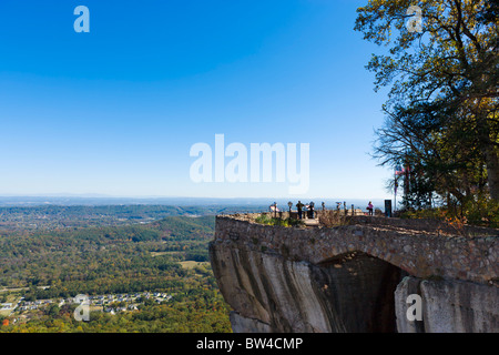 Lover's Leap dans Rock City Gardens sur Lookout Mountain, Géorgie, près de Chattanooga, Tennessee, États-Unis Banque D'Images