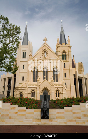 St.Mary's cathédrale catholique romaine fraîche de ses 30 millions de GBP, Perth. L'ouest de l'Australie Banque D'Images