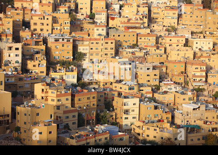 Amman, Jordanie, centre-ville, ville Banque D'Images